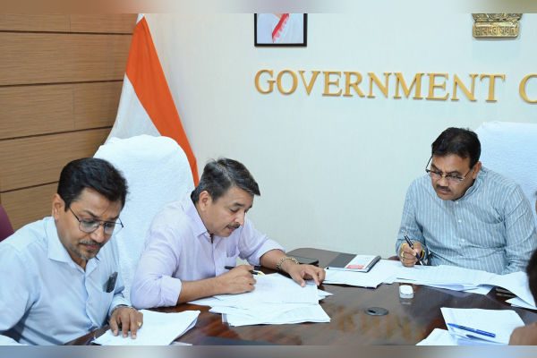 Tripura FM Reviews Plans for 2026–27 Budget