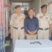 Agartala station: Youth held with illegal pistol