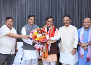 Rampada Jamatia set to be Tripura Assembly Speaker