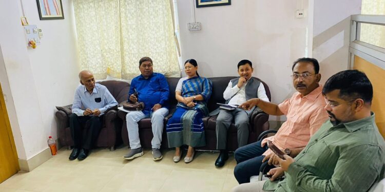 Twin panels formed by BJP for Tripura polls