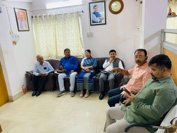 Twin panels formed by BJP for Tripura polls