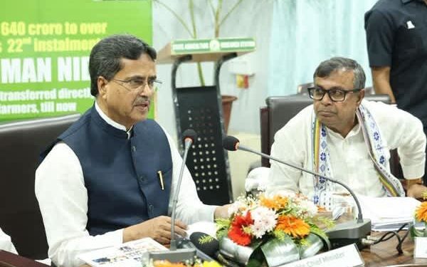 2.16 Lakh Farmers in Tripura Receive PM-KISAN Aid