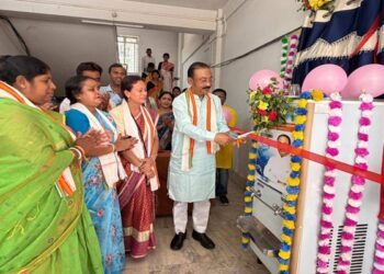 Tripura: RO Water Unit Opened at Ramthakur Girls’ School