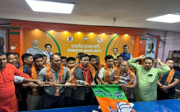 BJP says no alliance talks with Tipra Motha for ADC polls