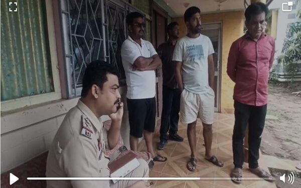 Bishalgarh Firing After Extortion Threat Sparks Panic