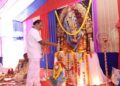 Governor Indra Reddy Opens Ram Navami Celebrations in City