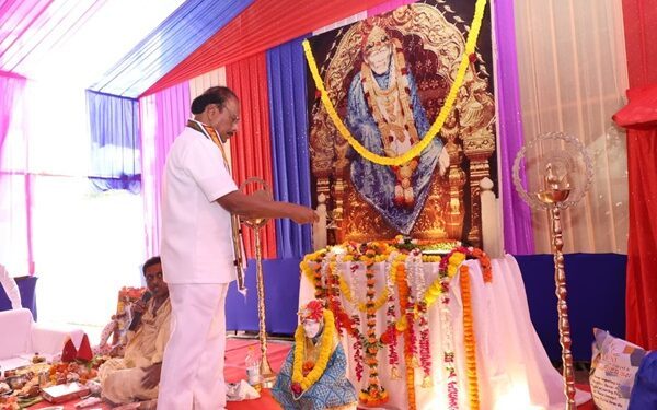 Governor Indra Reddy Opens Ram Navami Celebrations in City