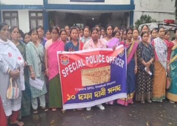 SPO families submit demands in Unakoti district