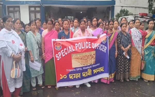 SPO families submit demands in Unakoti district