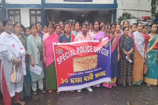 SPO families submit demands in Unakoti district