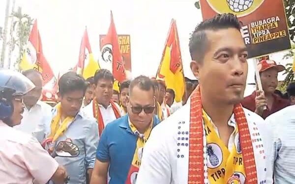 Tipra Motha ramps up ADC push ahead of polls