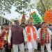 BJP leaders spearhead rallies in Jirania, Mandai
