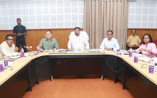 Tripura Govt Pushes Transport Infrastructure Modernization