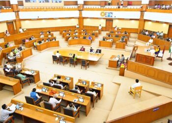 Tripura Assembly Session Curtailed Before ADC Polls