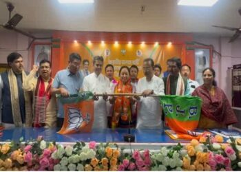 Tipra Motha Leaders Defect to BJP Before ADC Polls
