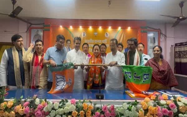 Tipra Motha Leaders Defect to BJP Before ADC Polls