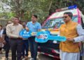 CM Flags Off 24 Advanced Ambulances in Tripura