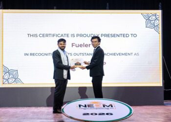 NEB Award 2026 Goes to Tripura Startup Fueler