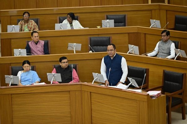 Tripura emerges as green model with plant mission