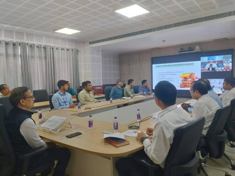 SLMC assesses PMSVANidhi in Tripura, boosts vendor aid