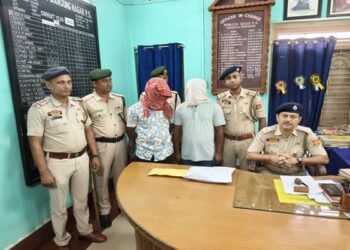 Agartala: Bangladeshi held for illegal entry