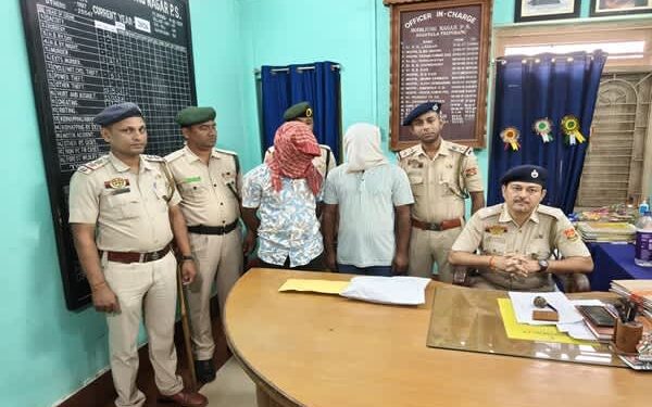 Agartala: Bangladeshi held for illegal entry