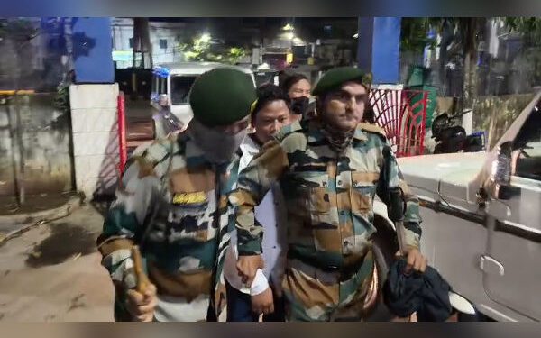 2 Held in Tripura for Sharing AI Images of CM Saha