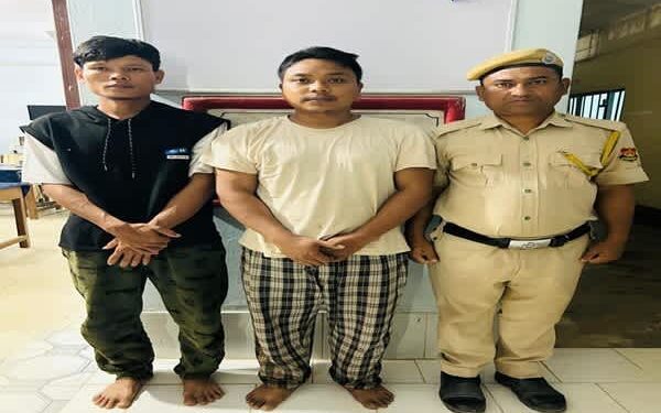 Heroin haul in Damcherra; two Mizoram men nabbed