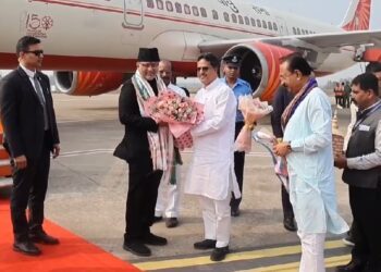 VP C. P. Radhakrishnan Begins Two-Day Visit to Tripura