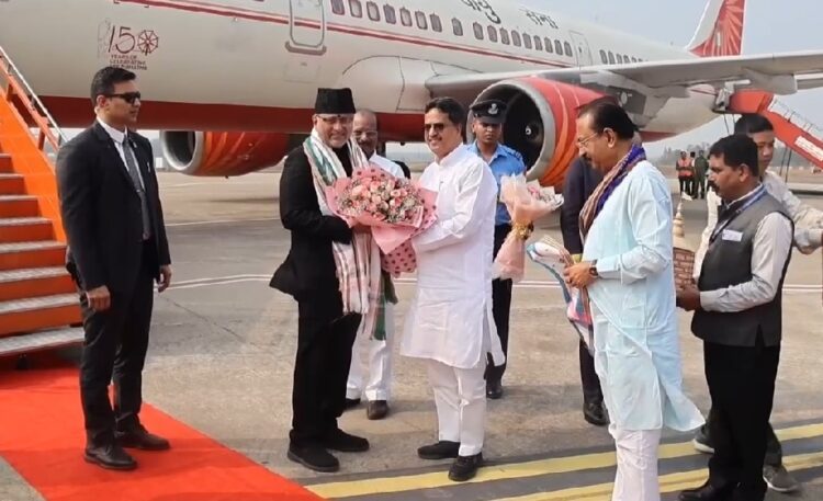 VP C. P. Radhakrishnan Begins Two-Day Visit to Tripura