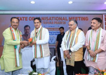 CM Saha: BJP Committed to Tipra Coalition Ethics