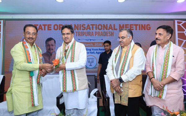 CM Saha: BJP Committed to Tipra Coalition Ethics