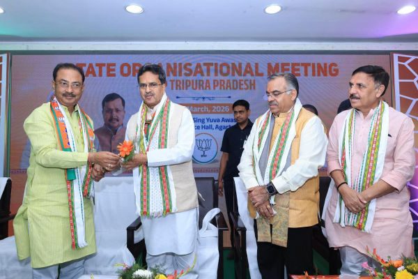 CM Saha: BJP Committed to Tipra Coalition Ethics