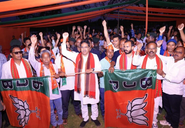 CM Saha Hits Out at TIPRA Motha on ADC Polls