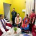 CM Saha Visits Injured BJP Leader, Promises Action
