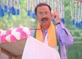 BJP Momentum Rises with Defections Before TTAADC Elections