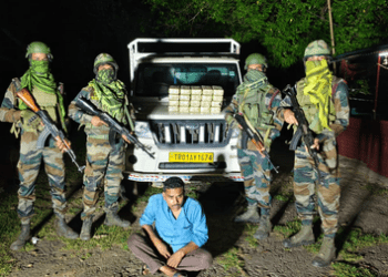 Rs 16 crore meth haul in Tripura; one nabbed in joint op
