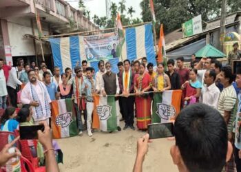 Congress Gains 84 Voters in Chawmanu