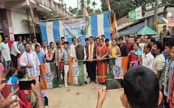Congress Gains 84 Voters in Chawmanu