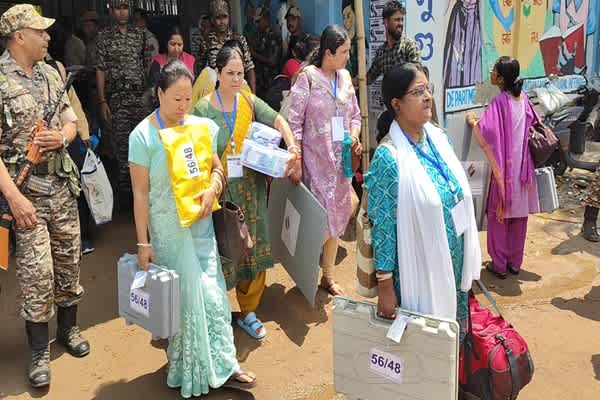 Dharmanagar By-Poll Voting on April 9