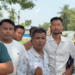 Sepahijala polling booth tense over bomb claims, leaders present