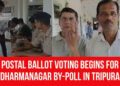 Postal voting underway for Dharmanagar bypoll