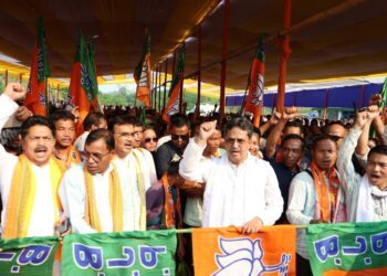 By-poll push: CPM rally in Dharmanagar targets BJP