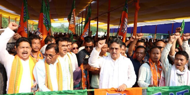 By-poll push: CPM rally in Dharmanagar targets BJP