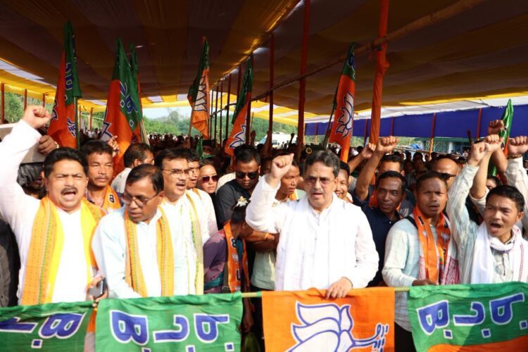 By-poll push: CPM rally in Dharmanagar targets BJP