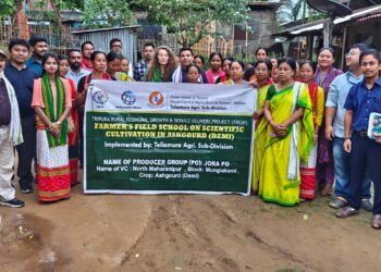 World Bank–FAO Team Reviews TRESP Progress at Jora Agri Producer Group