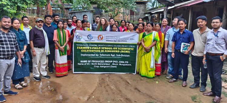 World Bank–FAO Team Reviews TRESP Progress at Jora Agri Producer Group