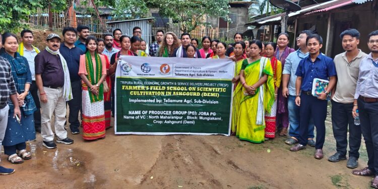 World Bank–FAO Team Reviews TRESP Progress at Jora Agri Producer Group