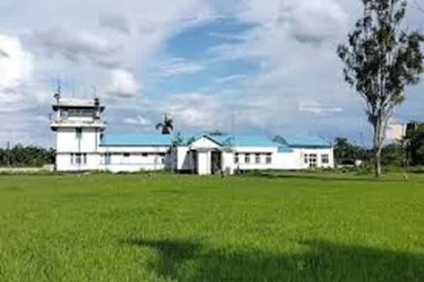 Encroachment, Decay Found at Kailashahar Airport: AAI