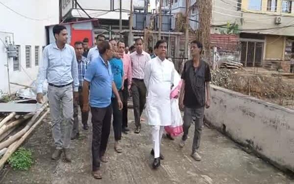 Madhyapara pond revamp: AMC to act on encroachments